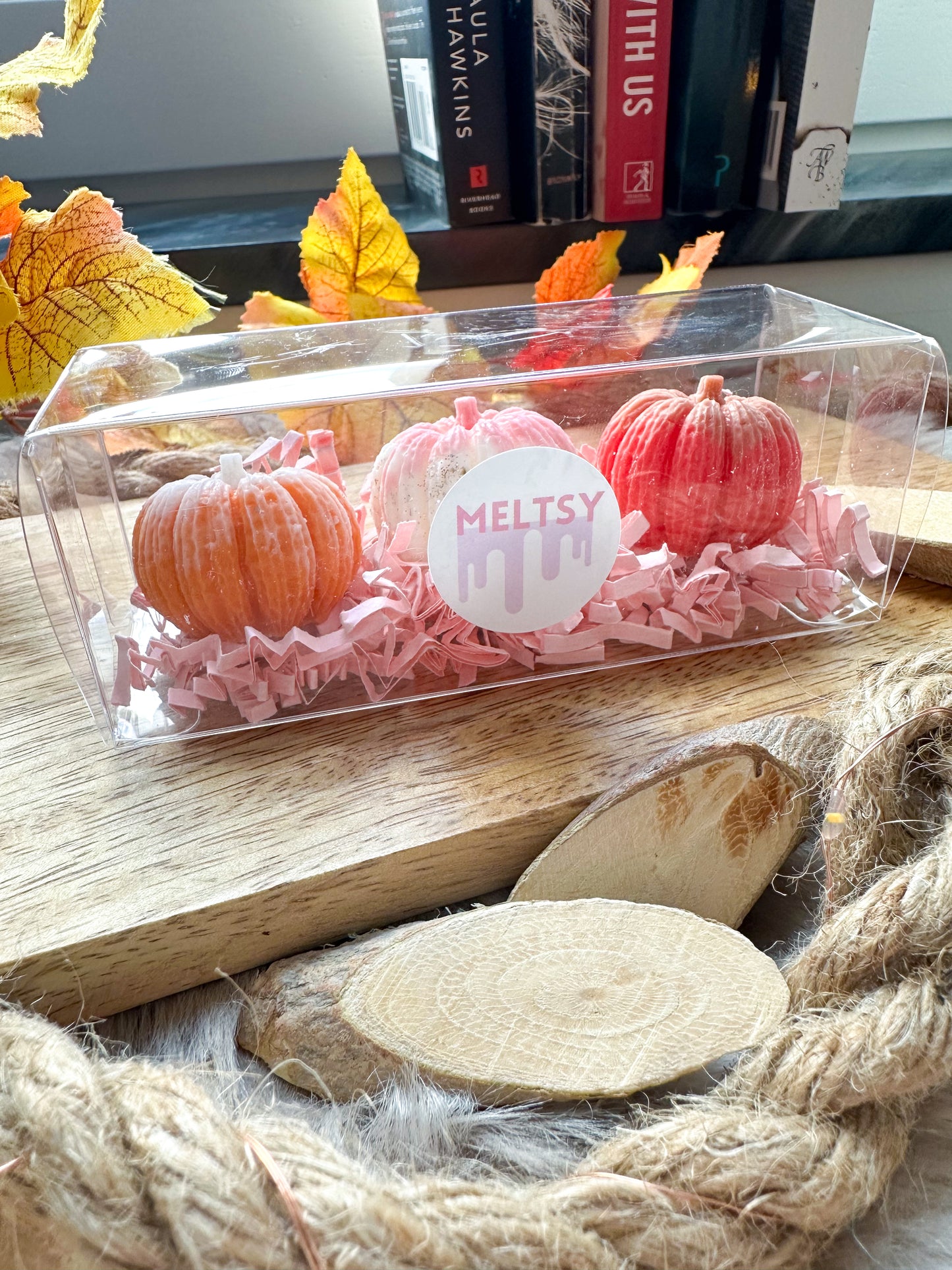 Meltsy Pumpkins - Set van 3 pompoen wax melts